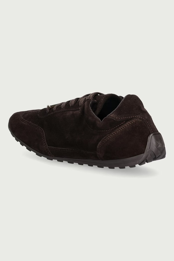 Bobby-S кросівки жіночі замшеві Steve Madden колір коричневий фото 2