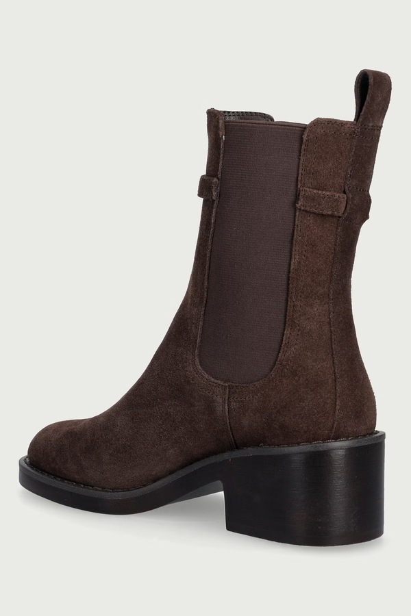Челсі жіночі замшеві Steve Madden Charity-SM колір коричневий фото 2