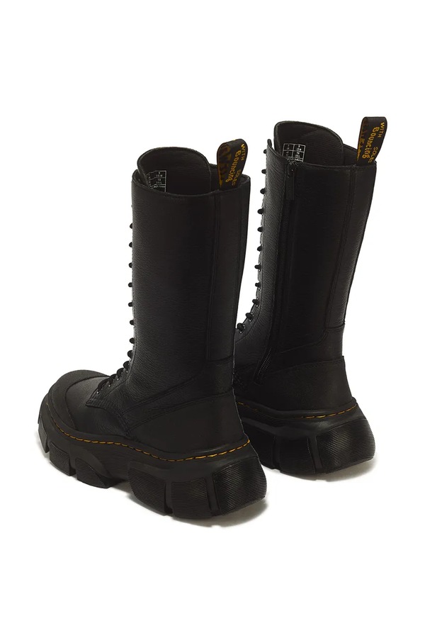 Сапоги женские кожаные Dr. Martens DMXL 14i цвет черный фото 2