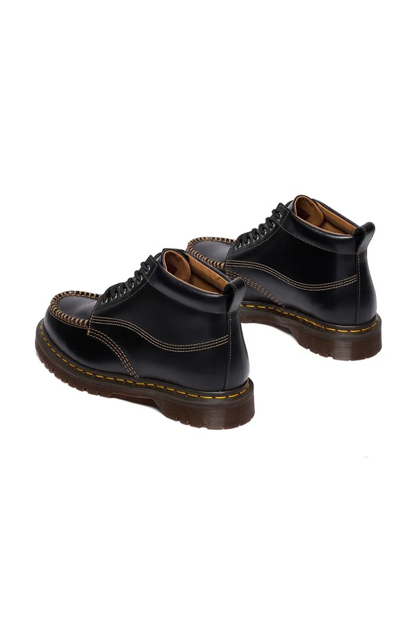 Воркери шкіряні Dr. Martens Lowell Chukka колір чорний фото 4