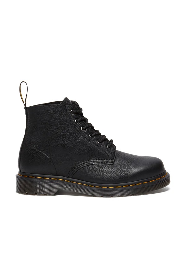 Воркери шкіряні Dr. Martens 101 Ambassador колір чорний