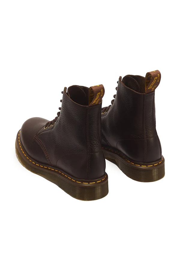 Взуття шкіряне Dr. Martens 1460 Pascal Ambassador колір коричневий фото 3