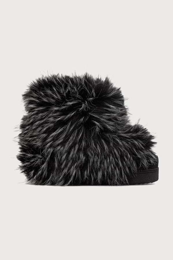 Снігові чоботи жіночі Inuikii Next Gen Shearling Low колір сірий фото 2