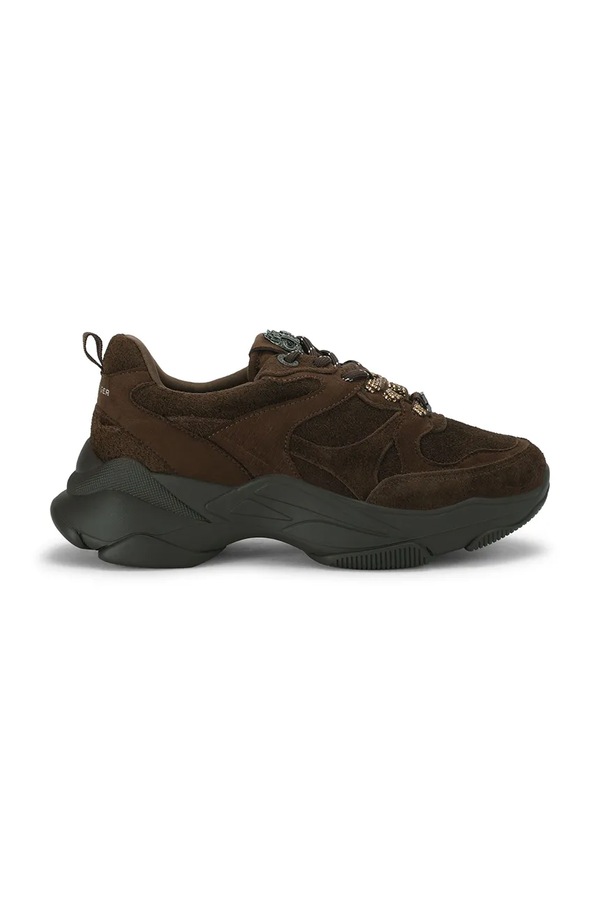 Starlight Runner кросівки жіночі замшеві Kurt Geiger London колір коричневий