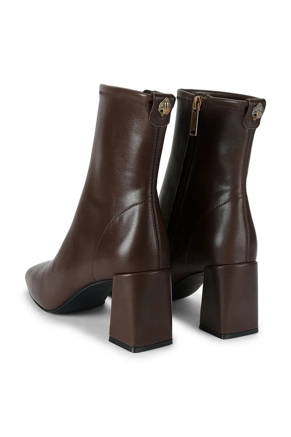 Ботильйони на високих підборах жіночі Kurt Geiger London Grove Ankle Boot колір коричневий фото 3
