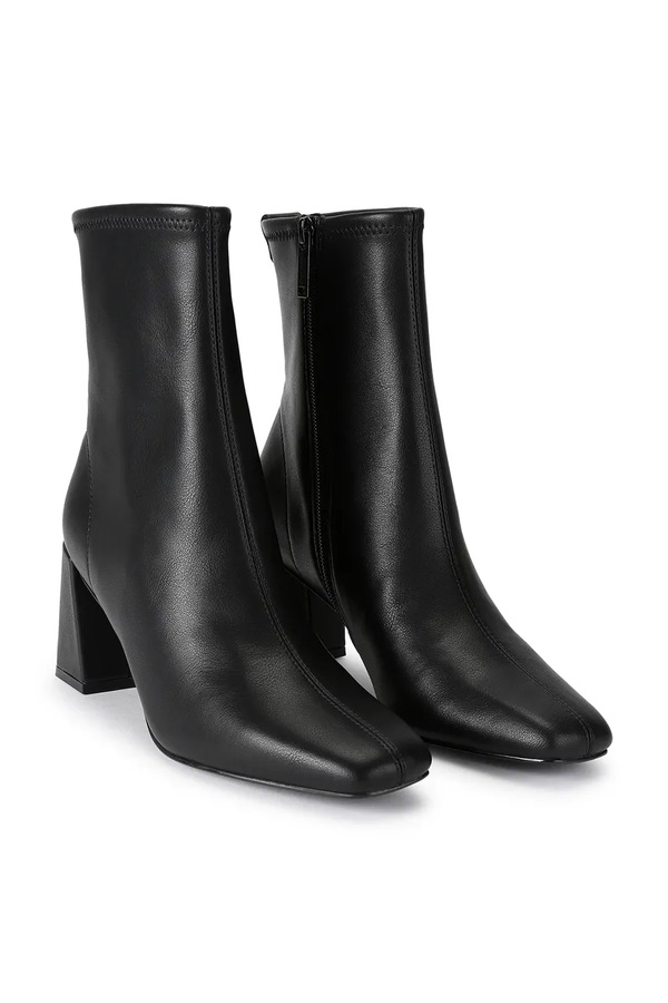 Ботильйони на каблуку жіночі Kurt Geiger London Grove Ankle Boot колір чорний фото 2