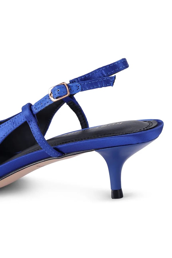 Взуття на шпильці Kurt Geiger London Belsize 40 Sling колір блакитний фото 3