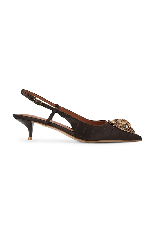 Взуття на шпильці Kurt Geiger London Belsize 40 Sling колір коричневий