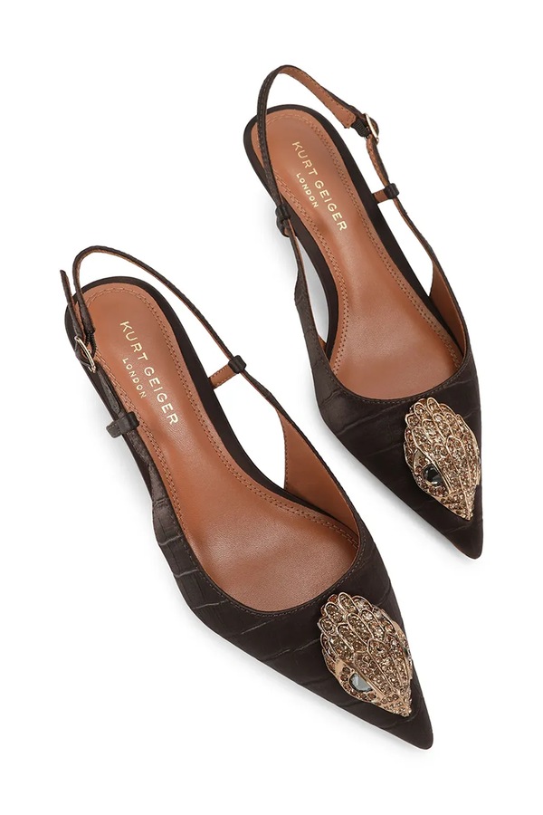 Взуття на шпильці Kurt Geiger London Belsize 40 Sling колір коричневий фото 2