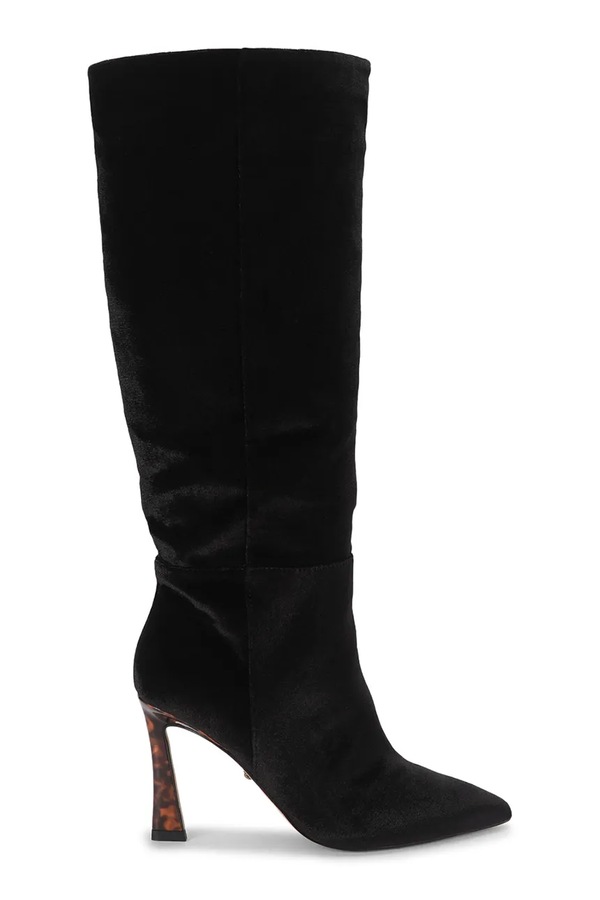 Чоботи на шпильці жіночі Kurt Geiger London Annabel Knee Boot колір чорний