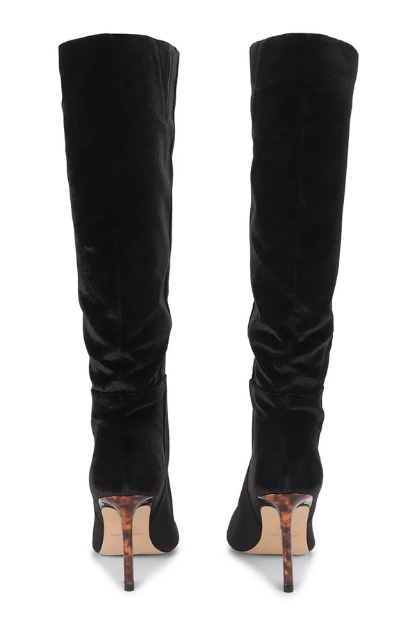 Чоботи на шпильці жіночі Kurt Geiger London Annabel Knee Boot колір чорний фото 3