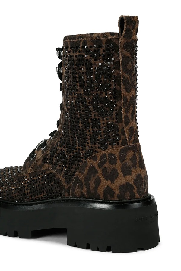 Воркери жіночі замшеві Kurt Geiger London Chelsea Perf Boot колір коричневий фото 3