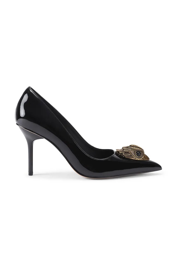 Взуття на шпильці шкіряне Kurt Geiger London Belsize Court колір чорний