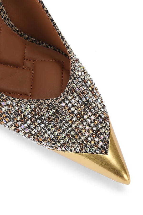 Взуття на шпильці Kurt Geiger London Regent Point Court колір зелений фото 3