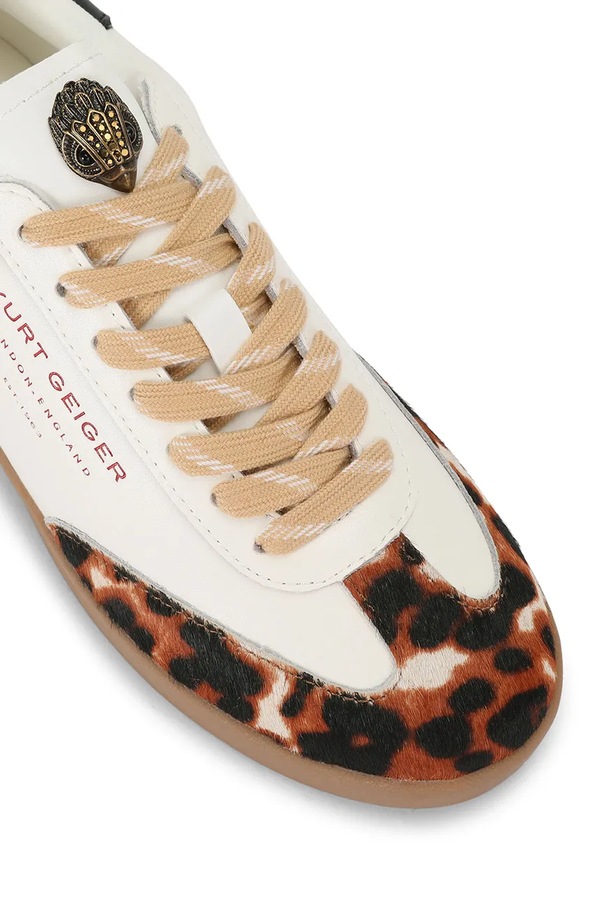 Barbican Sneaker кросівки жіночі Kurt Geiger London колір бежевий фото 3