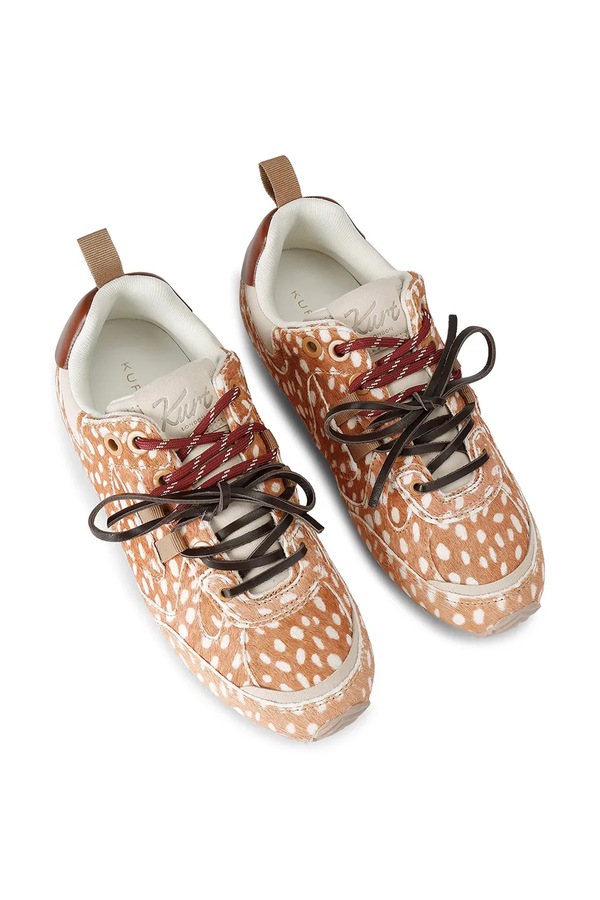 K Slim Runner кросівки жіночі шкіряні Kurt Geiger London колір коричневий фото 2