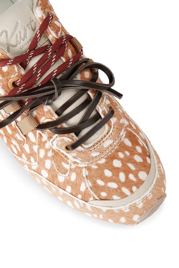 K Slim Runner кросівки жіночі шкіряні Kurt Geiger London колір коричневий фото 3