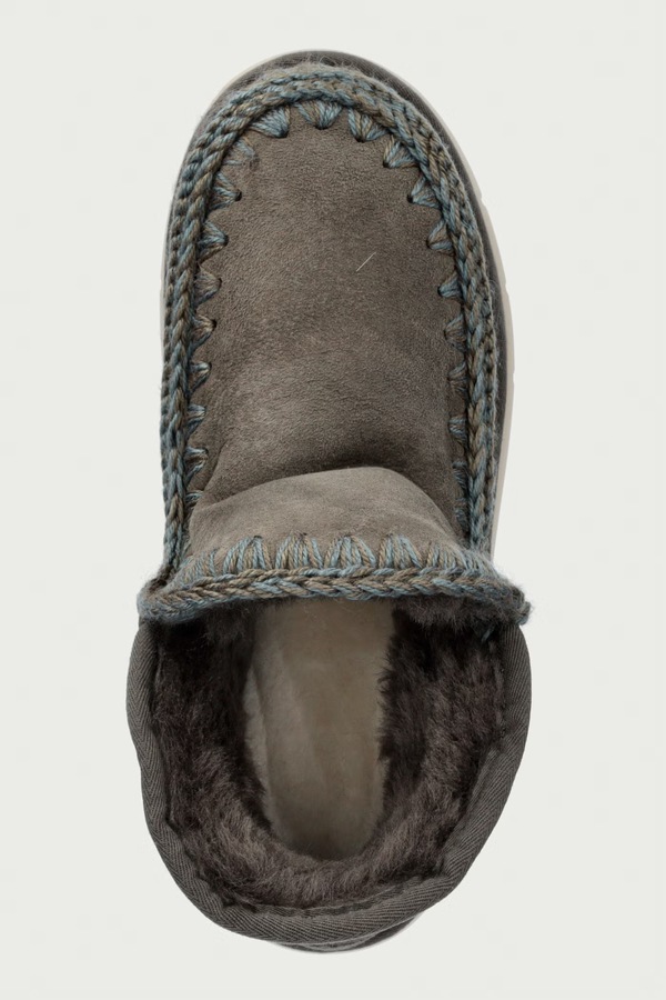 Eskimo Bounce Sneaker снігові чоботи жіночі замшеві Mou колір сірий фото 4