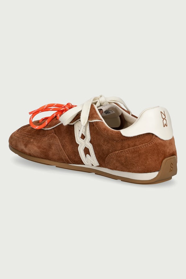Method Tan Suede кросівки жіночі шкіряні Nokwol колір коричневий фото 3