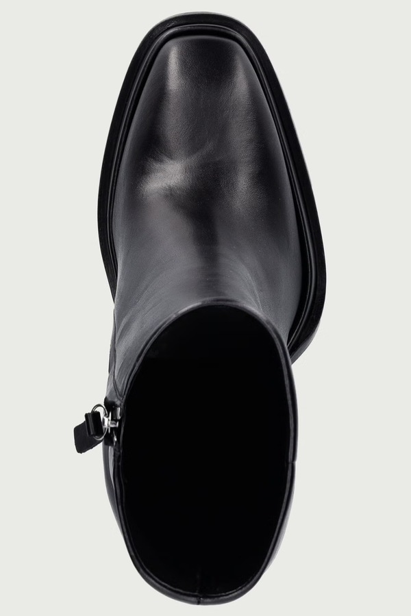 Ботильйони жіночі шкіряні Souliers Martinez NOVA CHUECA колір чорний фото 4