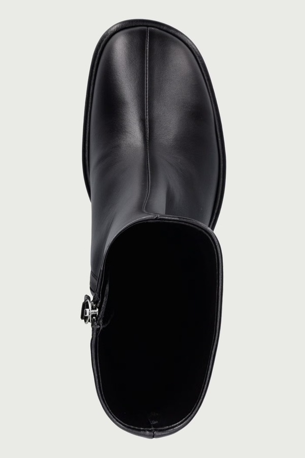 Ботильйони жіночі шкіряні Souliers Martinez TERUEL колір чорний фото 4
