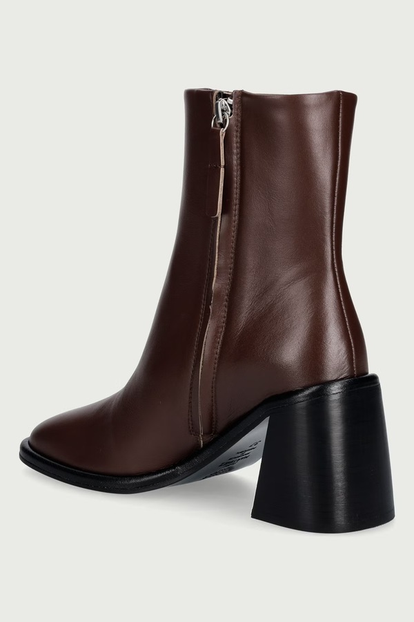 Ботильоны женские кожаные Souliers Martinez TERUEL цвет коричневый фото 2
