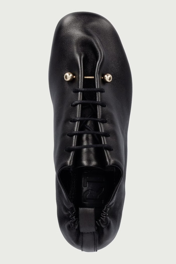 Напівчеревики жіночі шкіряні Souliers Martinez ALBA колір чорний фото 4