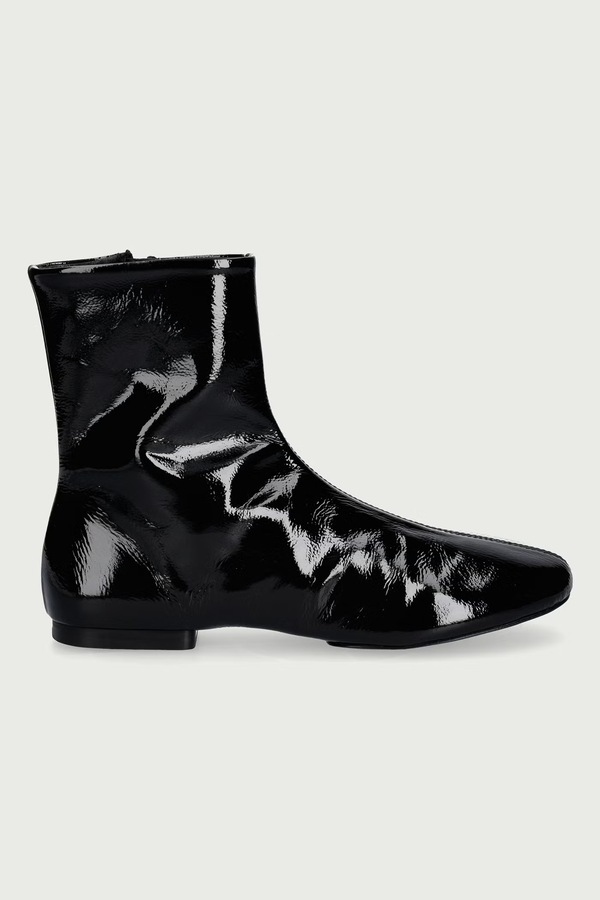 Ботильоны женские кожаные Souliers Martinez MOLLI цвет черный