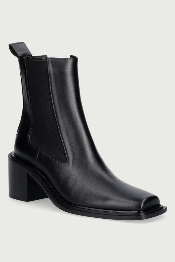Челсі жіночі шкіряні Souliers Martinez DALLAS колір чорний