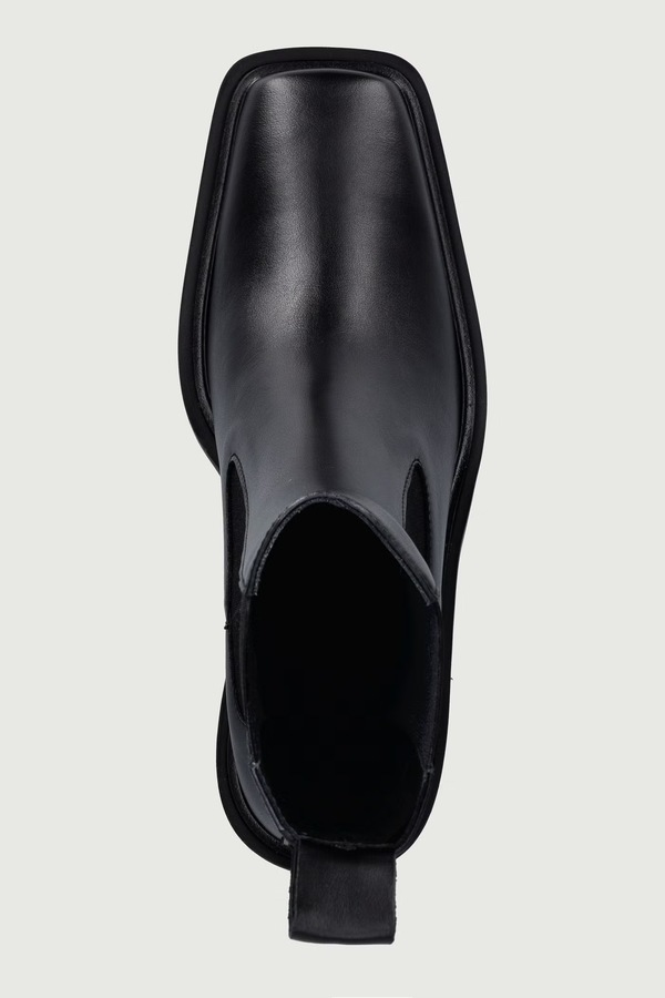 Челсі жіночі шкіряні Souliers Martinez DALLAS колір чорний фото 4
