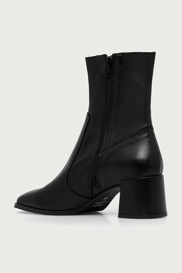 Ботильоны женские кожаные Jonak ARGENTAT CUIR цвет черный фото 2