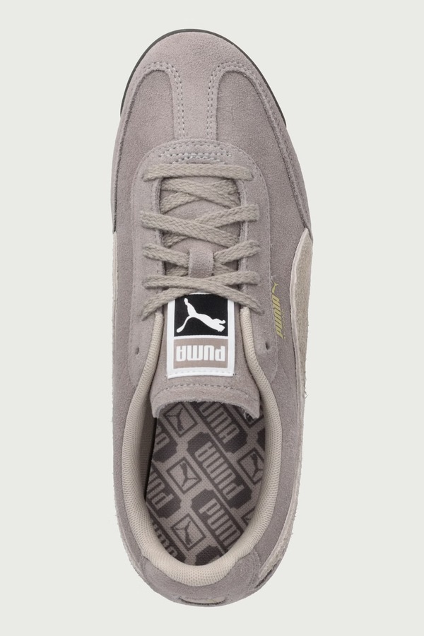 Arizona SD кросівки жіночі замшеві Puma колір сірий фото 4