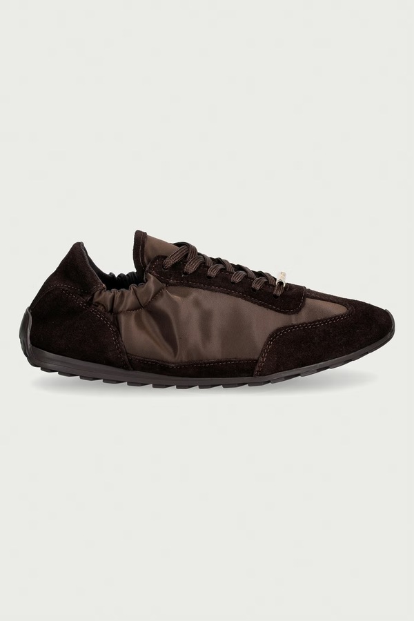 Bobby кросівки жіночі Steve Madden колір коричневий