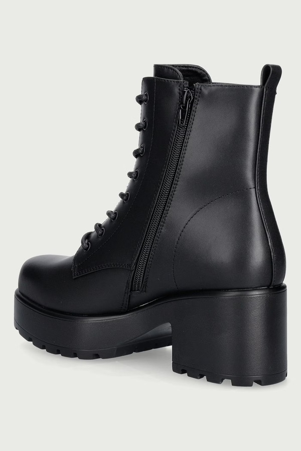 Воркеры женские Koi Footwear GIN PLATFORM цвет черный фото 2