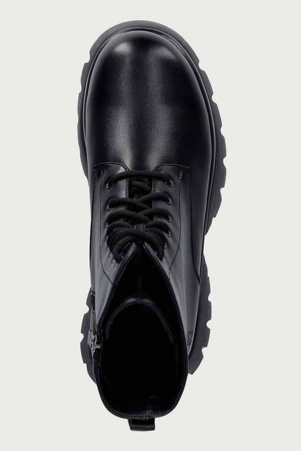 Воркери жіночі Koi Footwear Rancor Lace up Monster Boots колір чорний фото 4