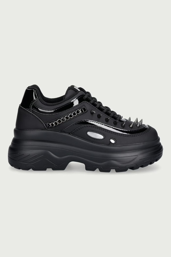 BANE OF EXILE TRAINERS кроссовки женские Koi Footwear цвет черный