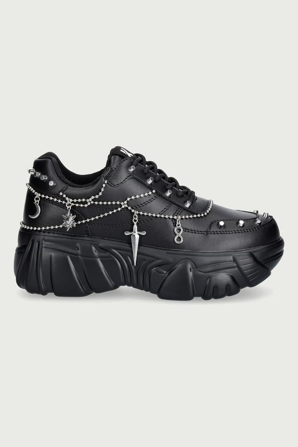 Jinx Mystic Charm Trainers кроссовки женские Koi Footwear цвет черный