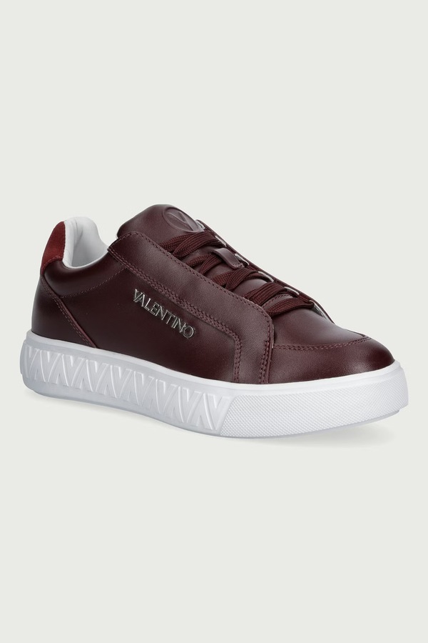 VENUS кросівки жіночі шкіряні Valentino колір бордовий