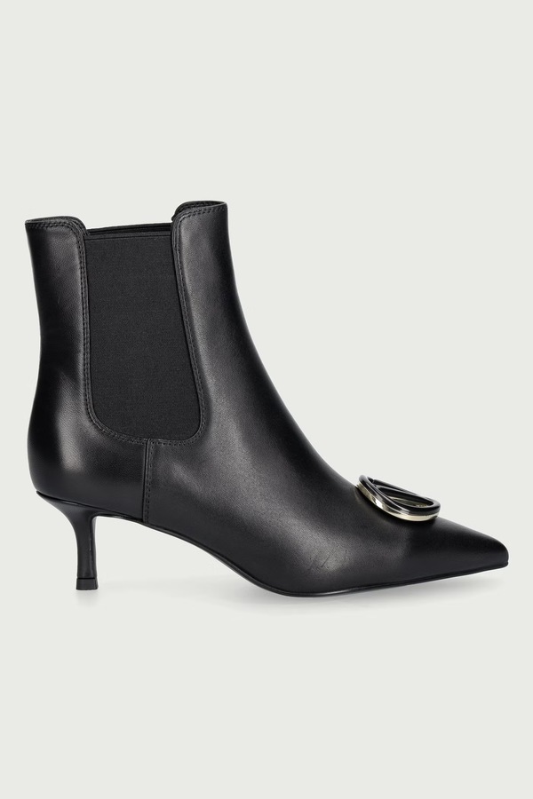 Ботильйони жіночі шкіряні Valentino VALENTINE колір чорний фото 2