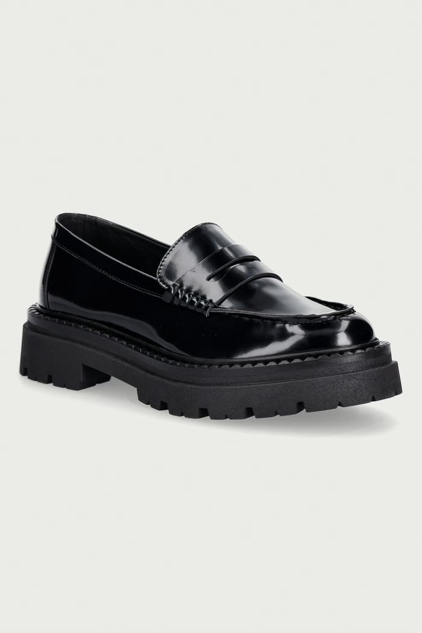 Мокасины женские Steve Madden Katja цвет черный