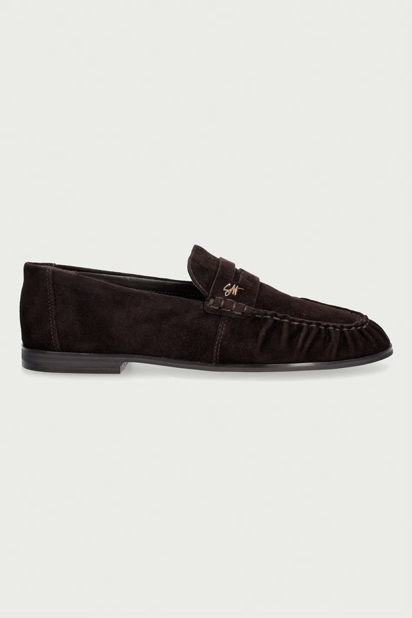 Мокасини жіночі замшеві Steve Madden Muse-SM колір коричневий