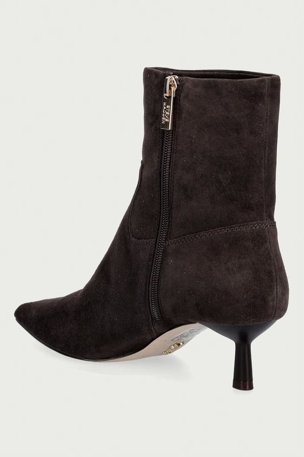 Ботильйони жіночі замшеві Steve Madden Rebella-S колір коричневий фото 2