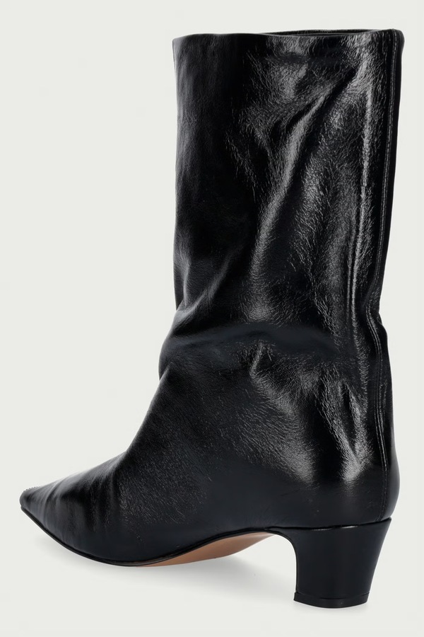 Ботильйони жіночі шкіряні Steve Madden Lytton колір чорний фото 2