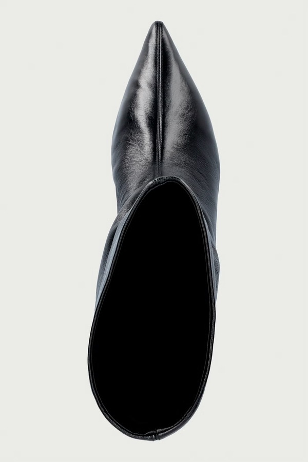 Ботильйони жіночі шкіряні Steve Madden Lytton колір чорний фото 4