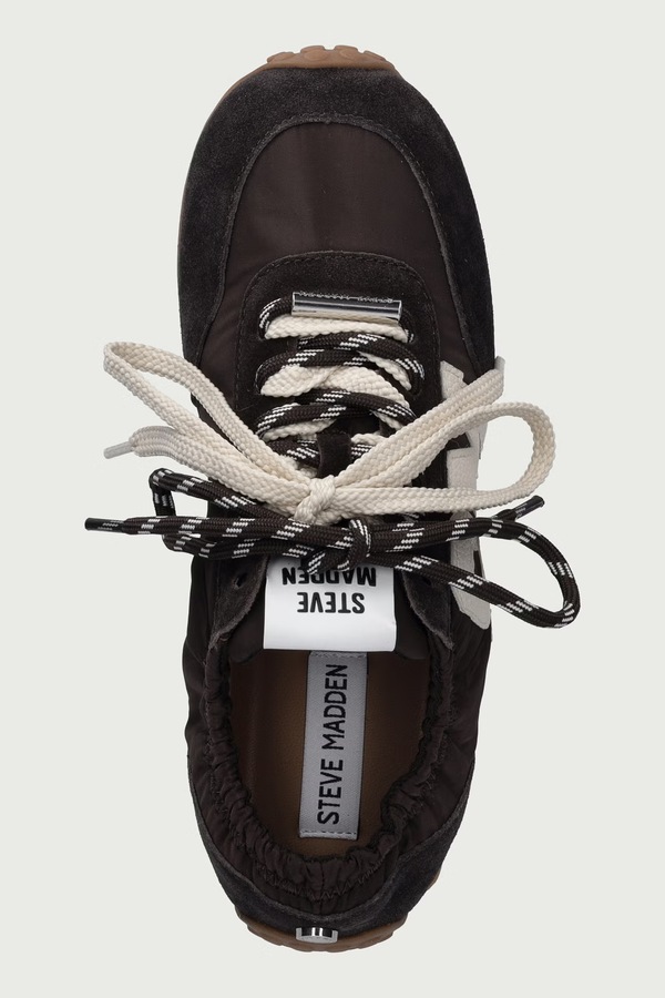 Cashbox кросівки жіночі Steve Madden колір коричневий фото 4