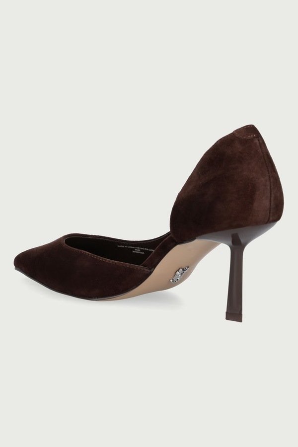 Обувь на шпильке замшевое Steve Madden Vena цвет коричневый фото 2