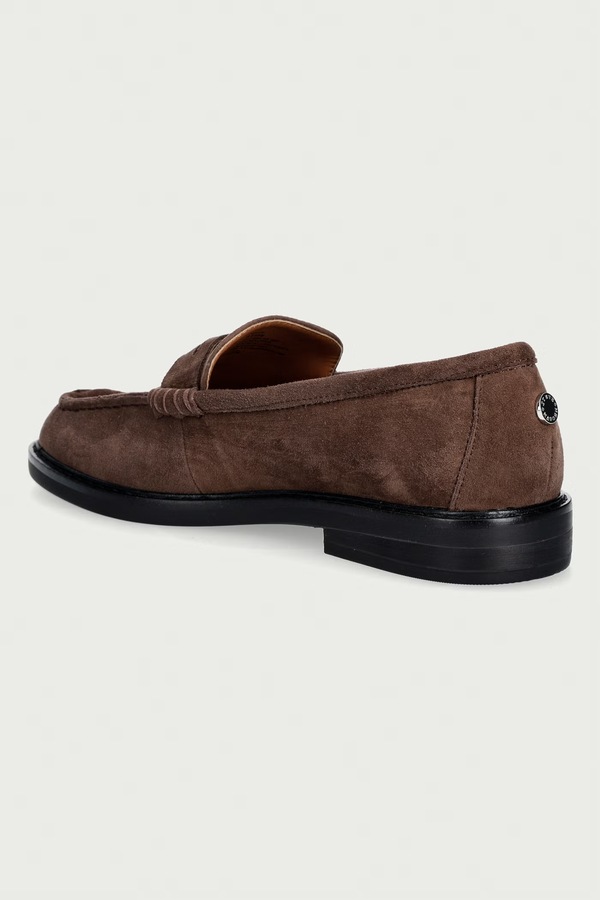Мокасини жіночі замшеві Steve Madden Adison колір коричневий фото 2