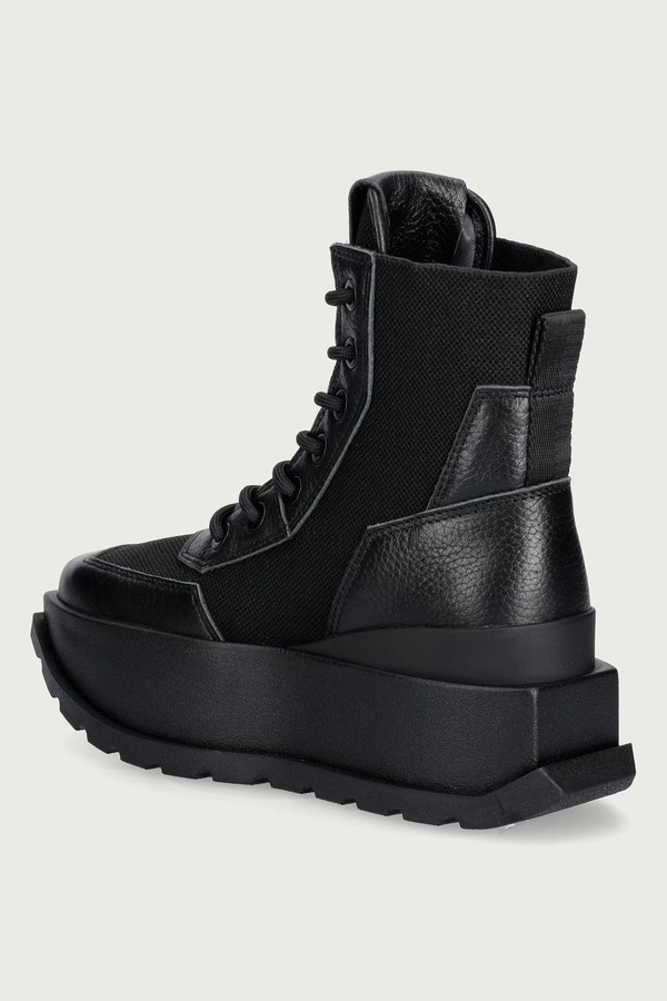 Воркери жіночі United Nude Roko Combat колір чорний фото 2