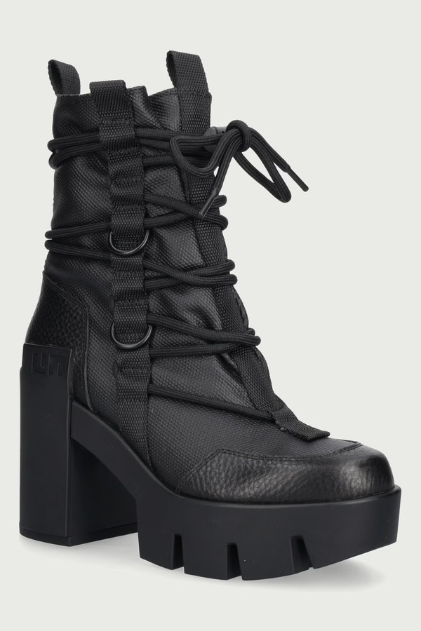 Ботильйони жіночі United Nude Grip Desert Mid колір чорний