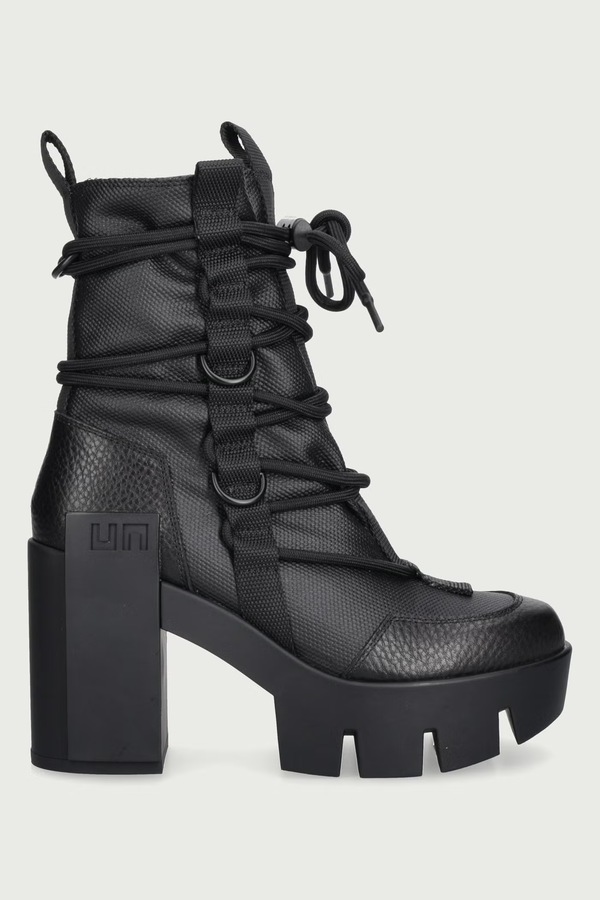 Ботильйони жіночі United Nude Grip Desert Mid колір чорний